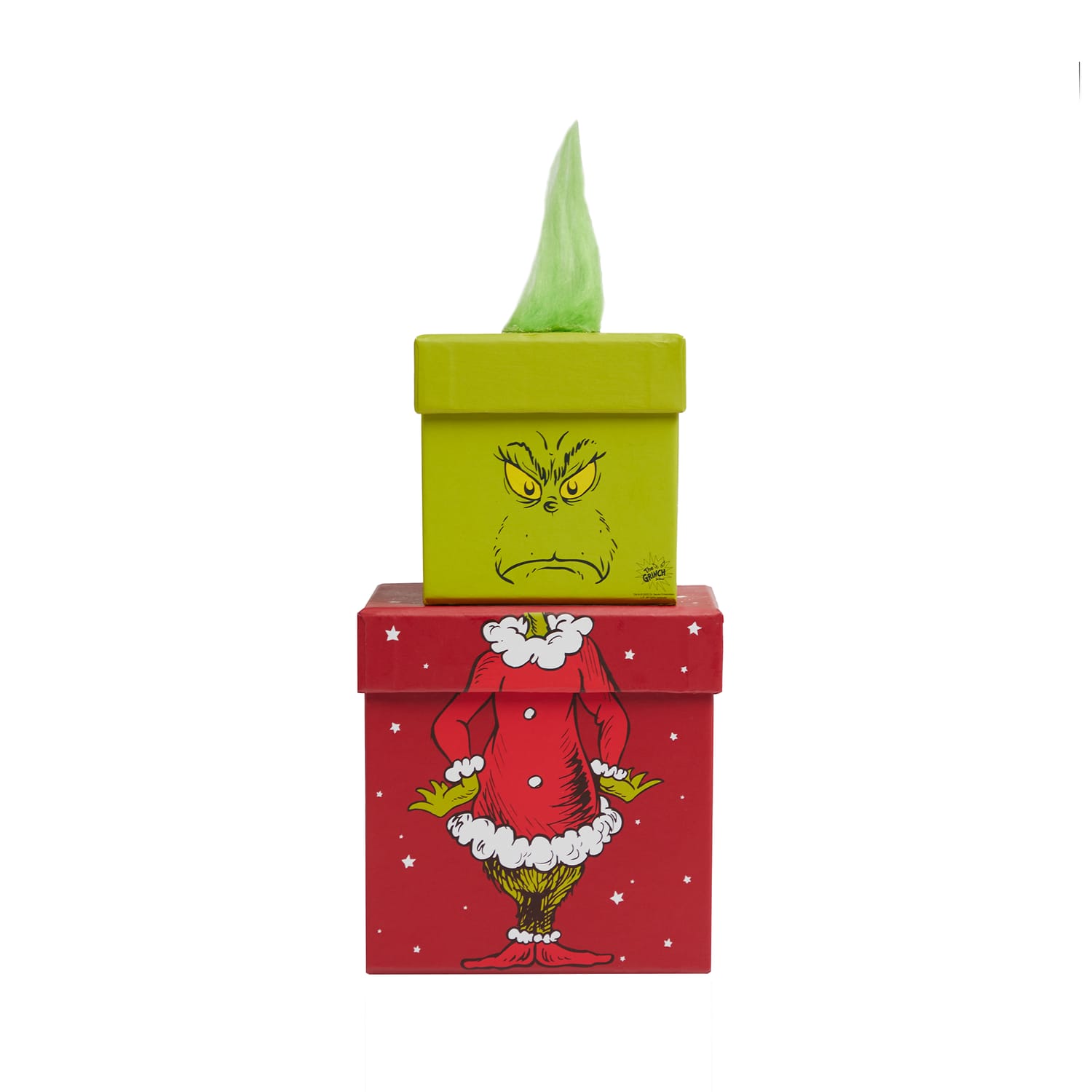 The Grinch Stack with Chocolates 130g Home Bargains
