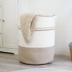 Home Collections Cotton Rope Laundry Bag