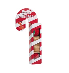 Chester's Candy Cane Treats & Ball Set