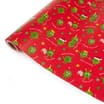 Festive Feeling 12Metre Wrapping Paper - Sprout
