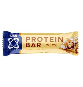 USN Select Protein Bar 55g - Banana Waffle x12