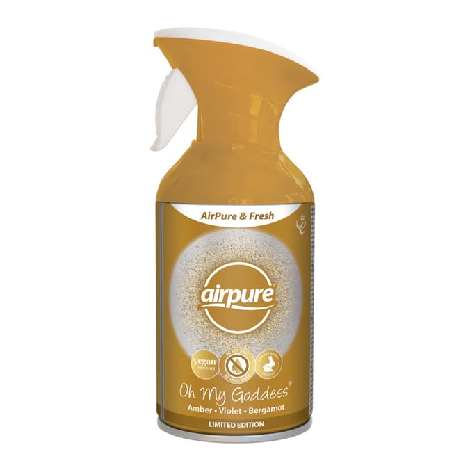 AirPure Air Freshener Spray 250ml - Oh My Goddess