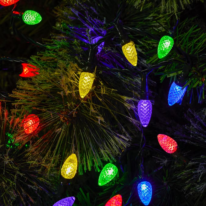 Prestige Mains Operated 200 LED Pine Cone String Light