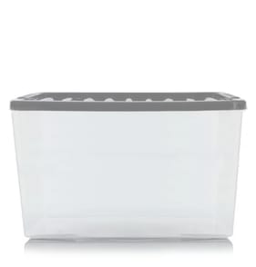 Home Utility Large 80 Litre Storage Box with Lid