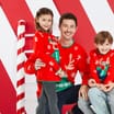 Originals Novelty Reindeer Jumper - Mens