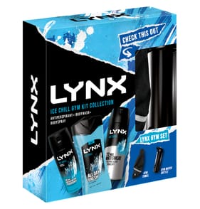 Lynx Gym Collection Gift Set - Ice Chill