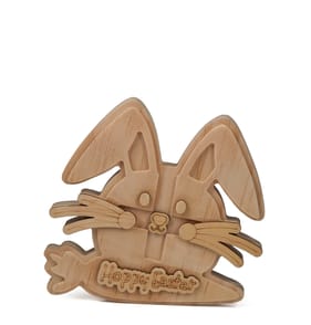 Happy Easter Paint Your Own Wooden Bunny
