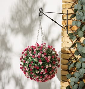 Jardin Artificial Chrysanthemum Ball 33cm