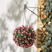 Jardin Artificial Chrysanthemum Ball 33cm
