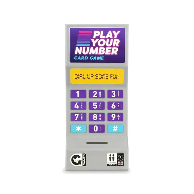 Play Your Numbers Card Game