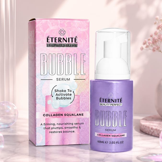 Eternite Collagen Squalane Acid Bubble Serum 60ml