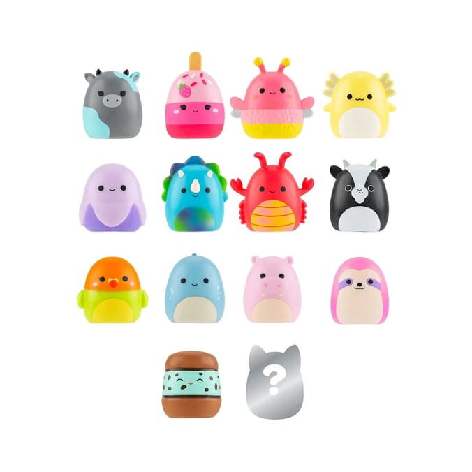 Squishmallows Squish-a-longs Mini-Squish 14-Pack – Wave 4