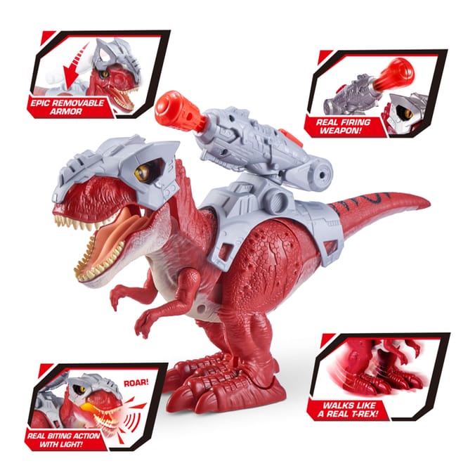 Robo Alive Dino Wars Robotic Pet - T-Rex