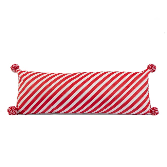 Sleigh Bells Ho Ho Ho Cushion