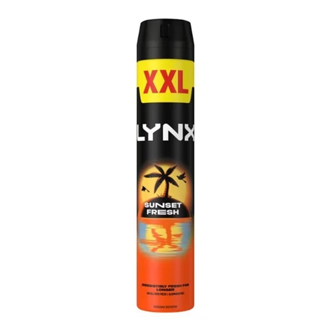 Lynx Body Spray XXL 300ml - Sunset Fresh