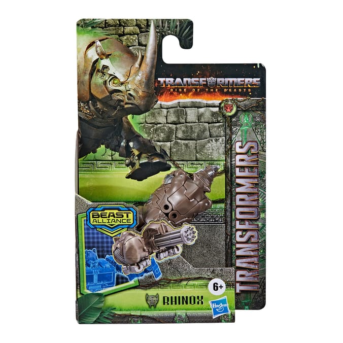 Transformers Rise of the Beasts Beast Alliance Action Figure - Rhinox
