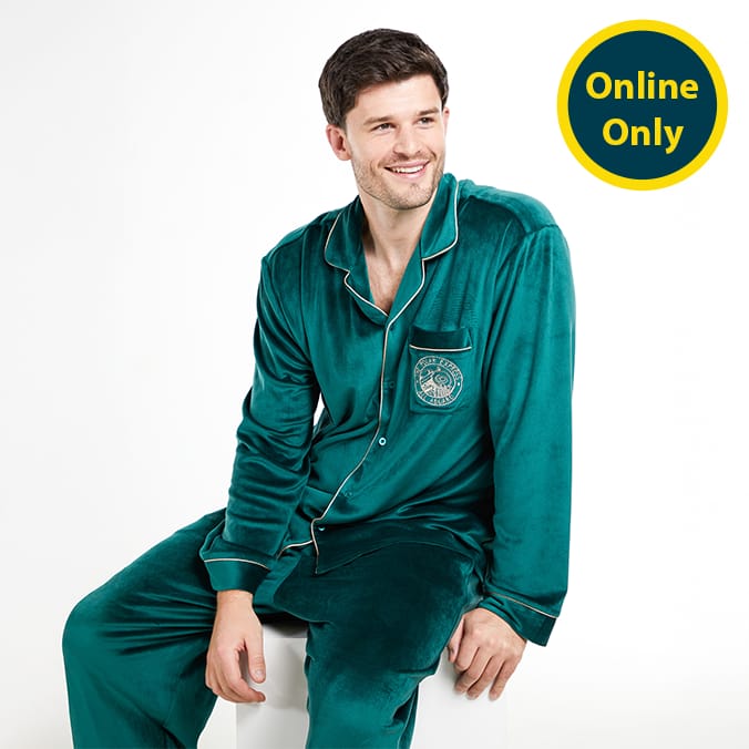 The Polar Express Mens Pyjamas Navy