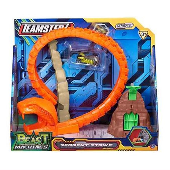 Teamsterz Beast Machine Serpent Strike