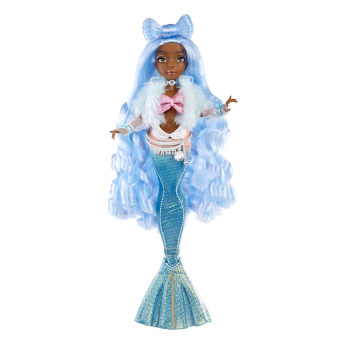 Mermaze Mermaidz Colour Changing Fashion Doll - Shellnelle