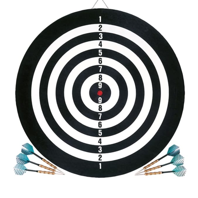 Unicorn XL Official Size Dartboard