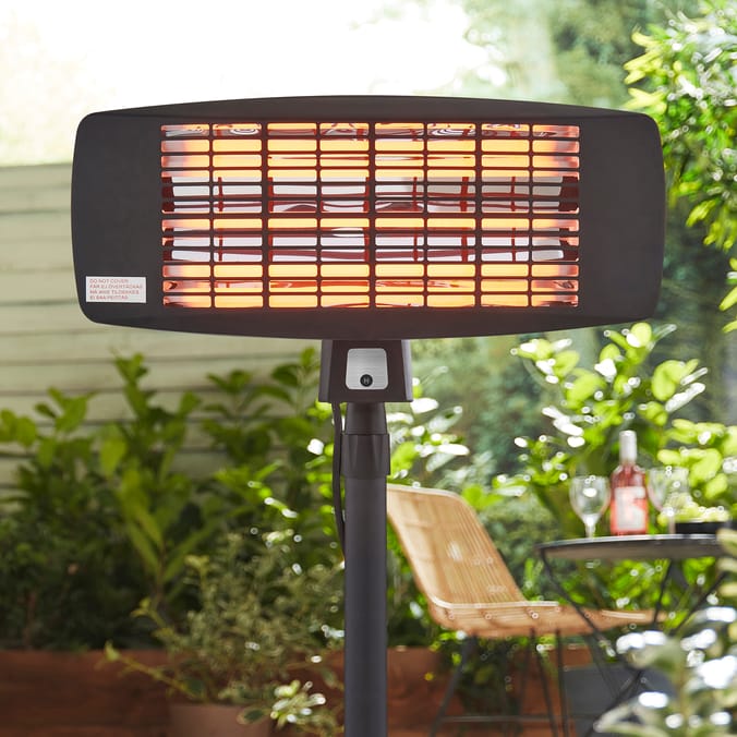 Swan Stand Patio Heater