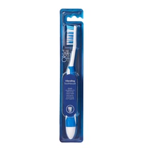 Dent X Pert Pro Vibrating Toothbrush - Blue