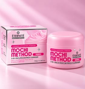 Eternite Mochi Method Firming Cleanser 100g