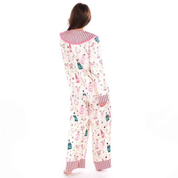 Originals Satin Festive Spritz Pyjamas