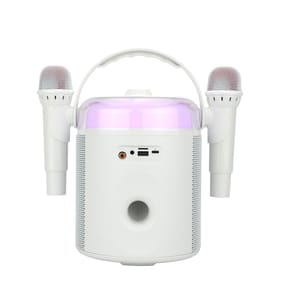 Equatech Wireless Karaoke Speaker - White