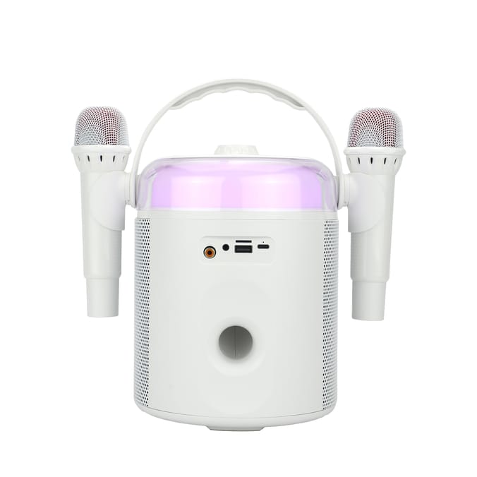 Equatech Wireless Karaoke Speaker With 2 Microphones