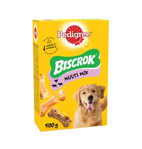 Pedigree Biscrok Multi Mix 500g x12