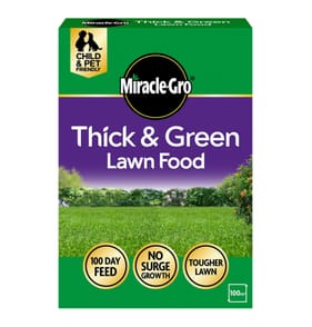 Miracle-Gro Thick & Green Lawn Food 2kg - 100m2 