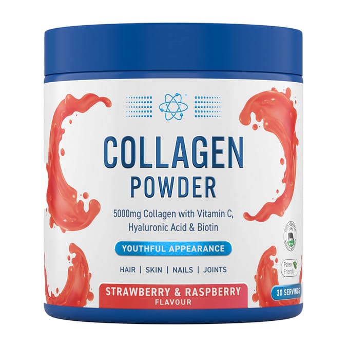 Applied Nutrition Collagen Powder 165g - Strawberry & Raspberry