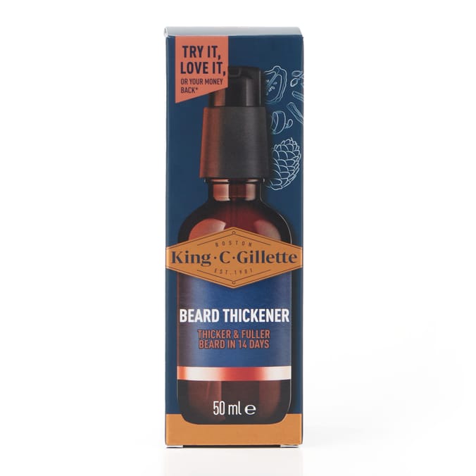 King C. Gillette Men's Beard Thickener 50ml