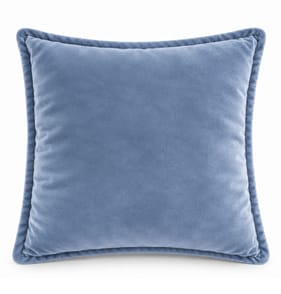 Home Collections Blue Velvet Cushion 45 x 45cm
