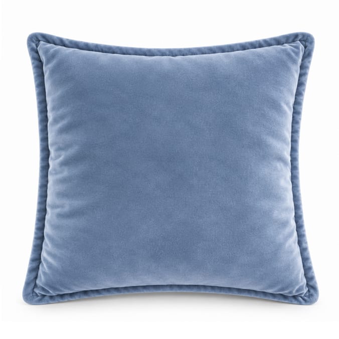 Home Collections Blue Velvet Cushion 45 x 45cm