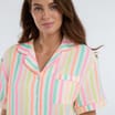 Originals Ladies Neon Stripe Pyjamas