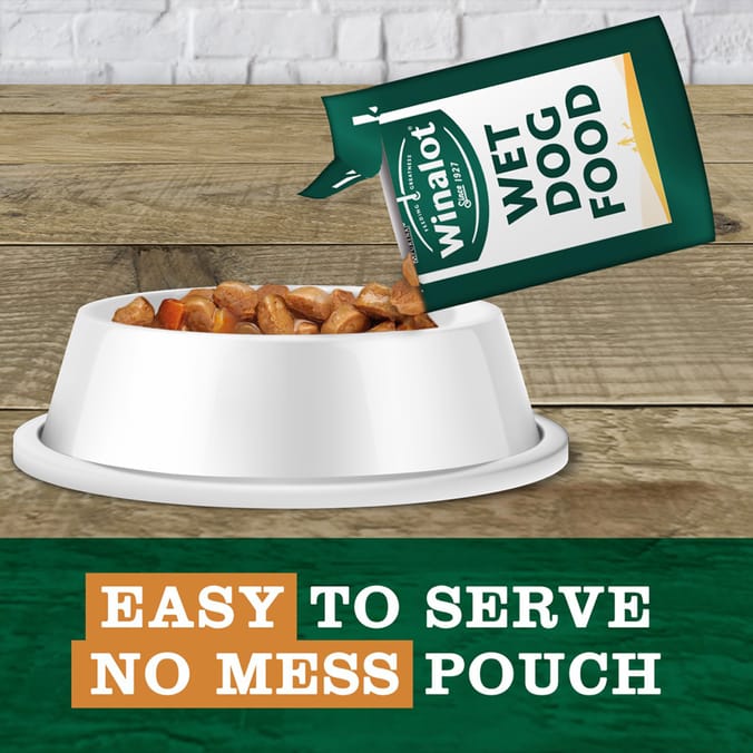 Winalot Puppies Chicken Lamb in Gravy 100g x12 Home Bargains