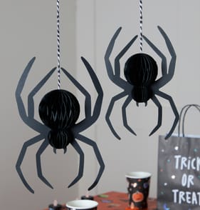 Hallow Scream Honeycomb Spider
