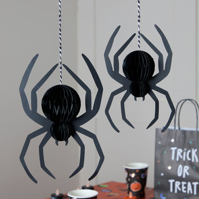 Hallow Scream Honeycomb Decoration