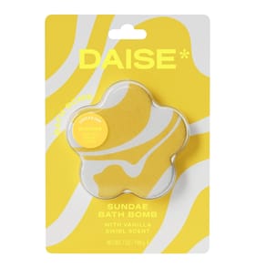 Daise Soft Serve Bath Bomb 198g - Vanilla Swirl