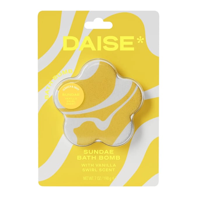 Daise Soft Serve Bath Bomb 198g - Vanilla Swirl