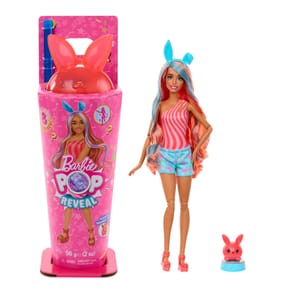 Barbie Pop Reveal Shakes Series Doll & Accessories Set - Scented Bright Bunny Fashion Doll