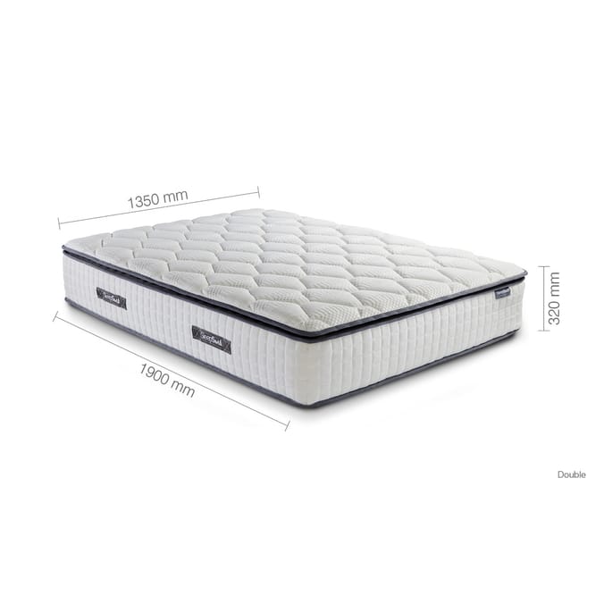 SleepSoul Bliss Mattress Double