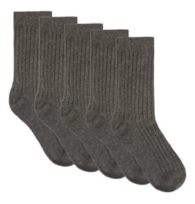 Originals Grey Ankle Socks 5 Pack