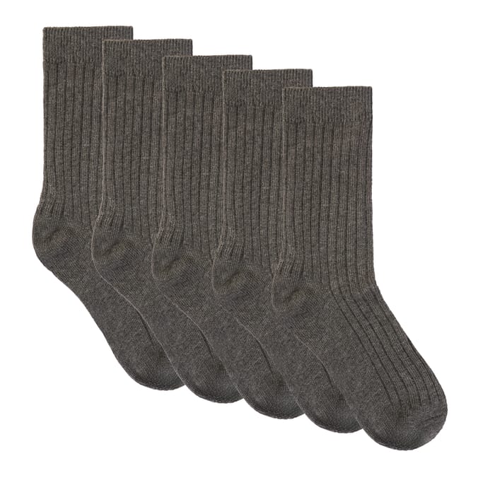 Originals Grey Ankle Socks 5 Pack