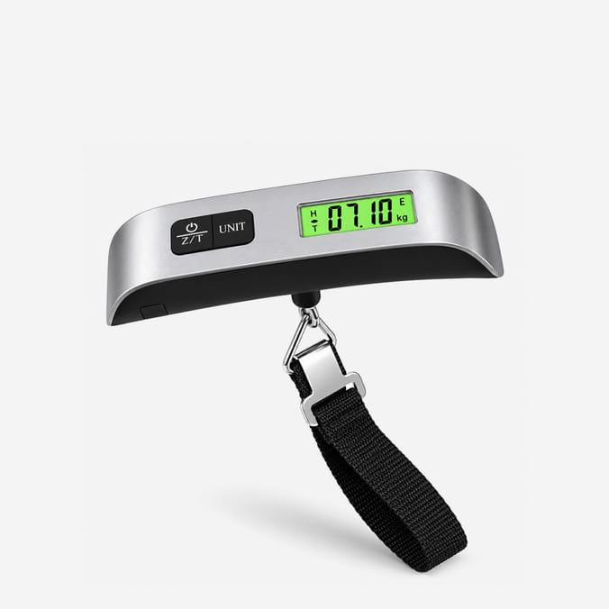 Travel Digital Luggage Scale & Thermometer