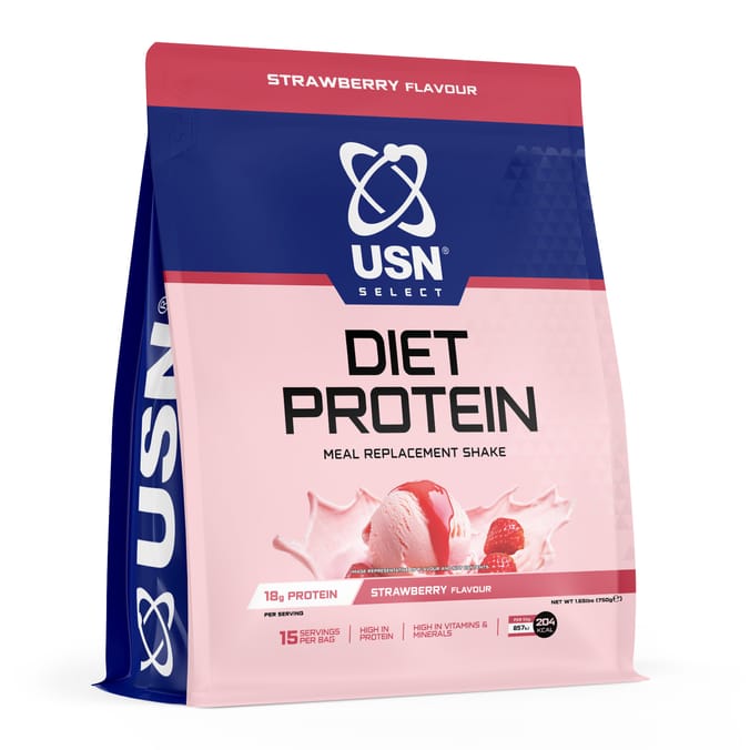 USN Select Diet Protein Strawberry 750g