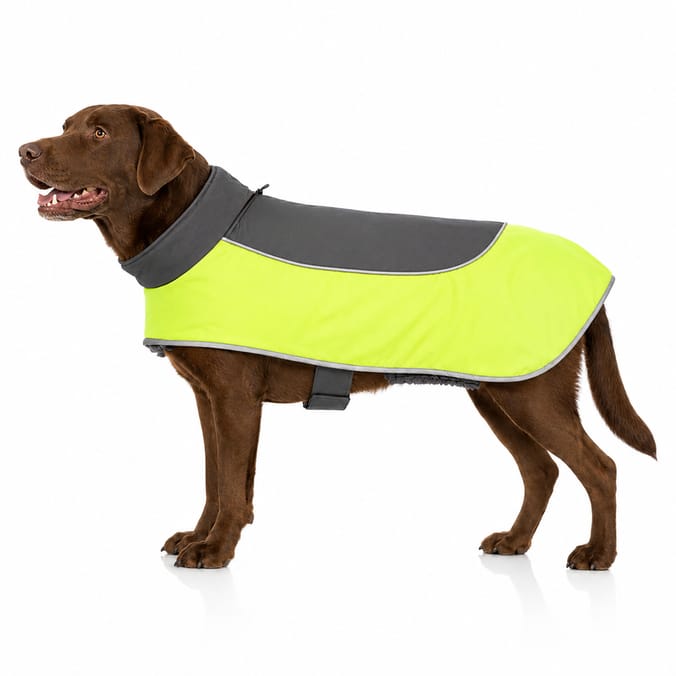 My Pets Reflective Dog Coat     