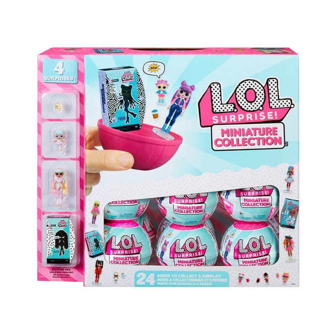 LOL Surprise! Miniature Collection Dolls